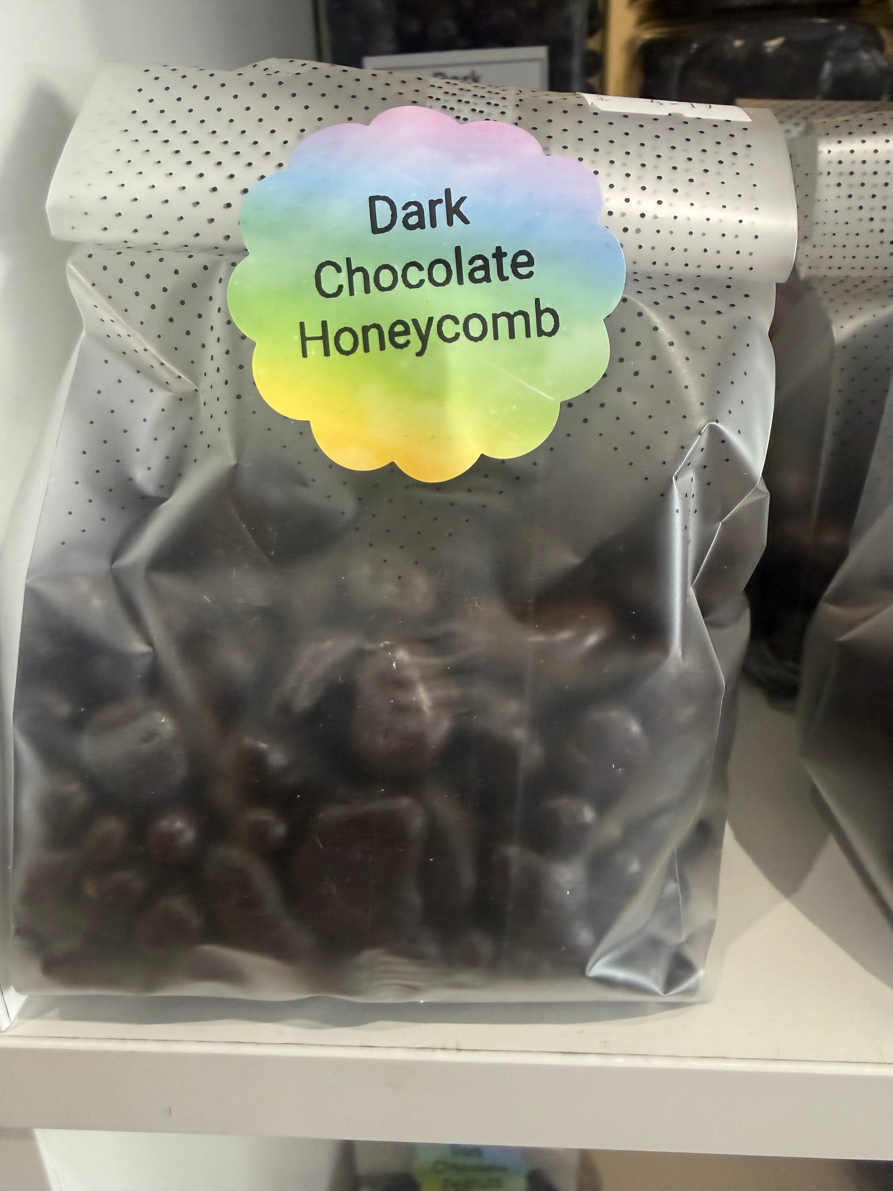 Dark Chocolate Honeycomb