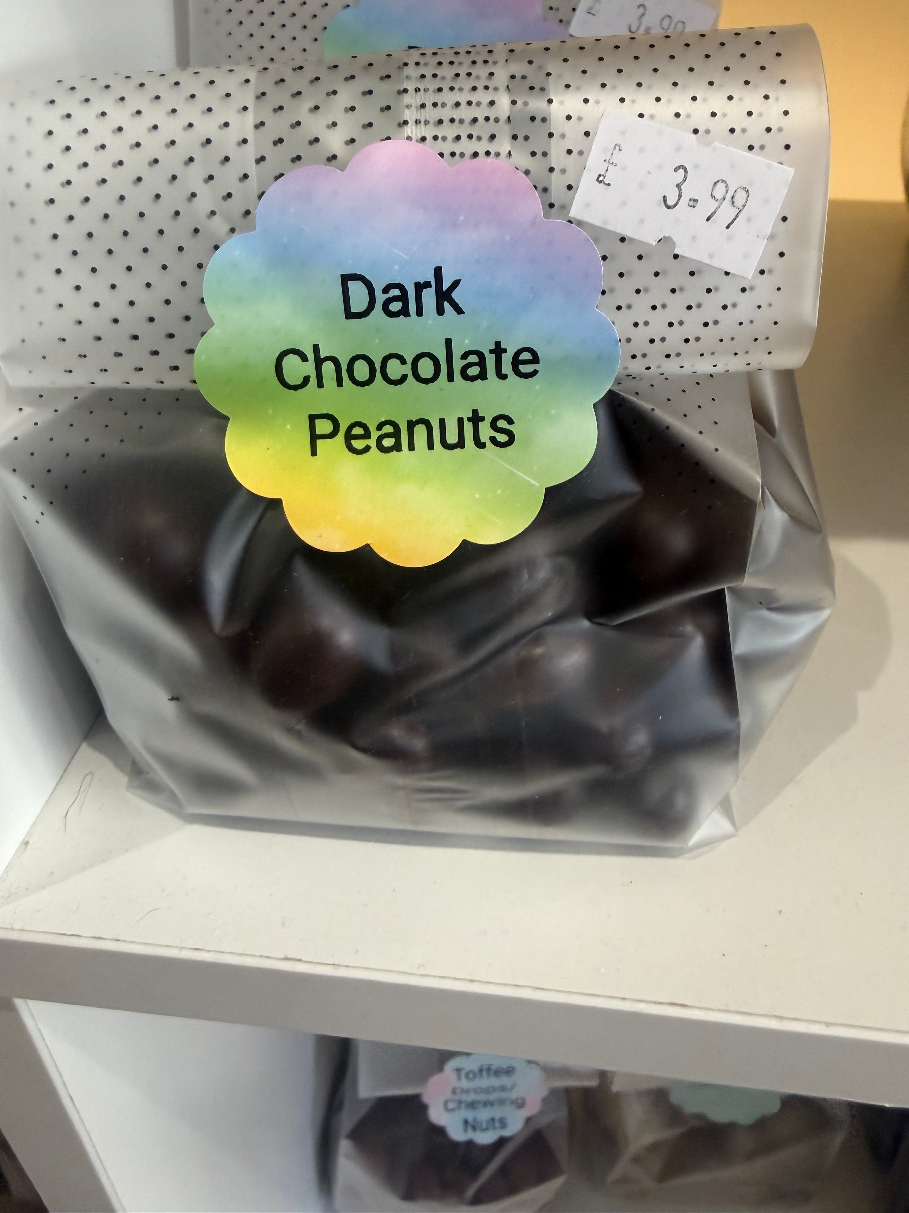 Carol Anne Dark Chocolate Peanuts