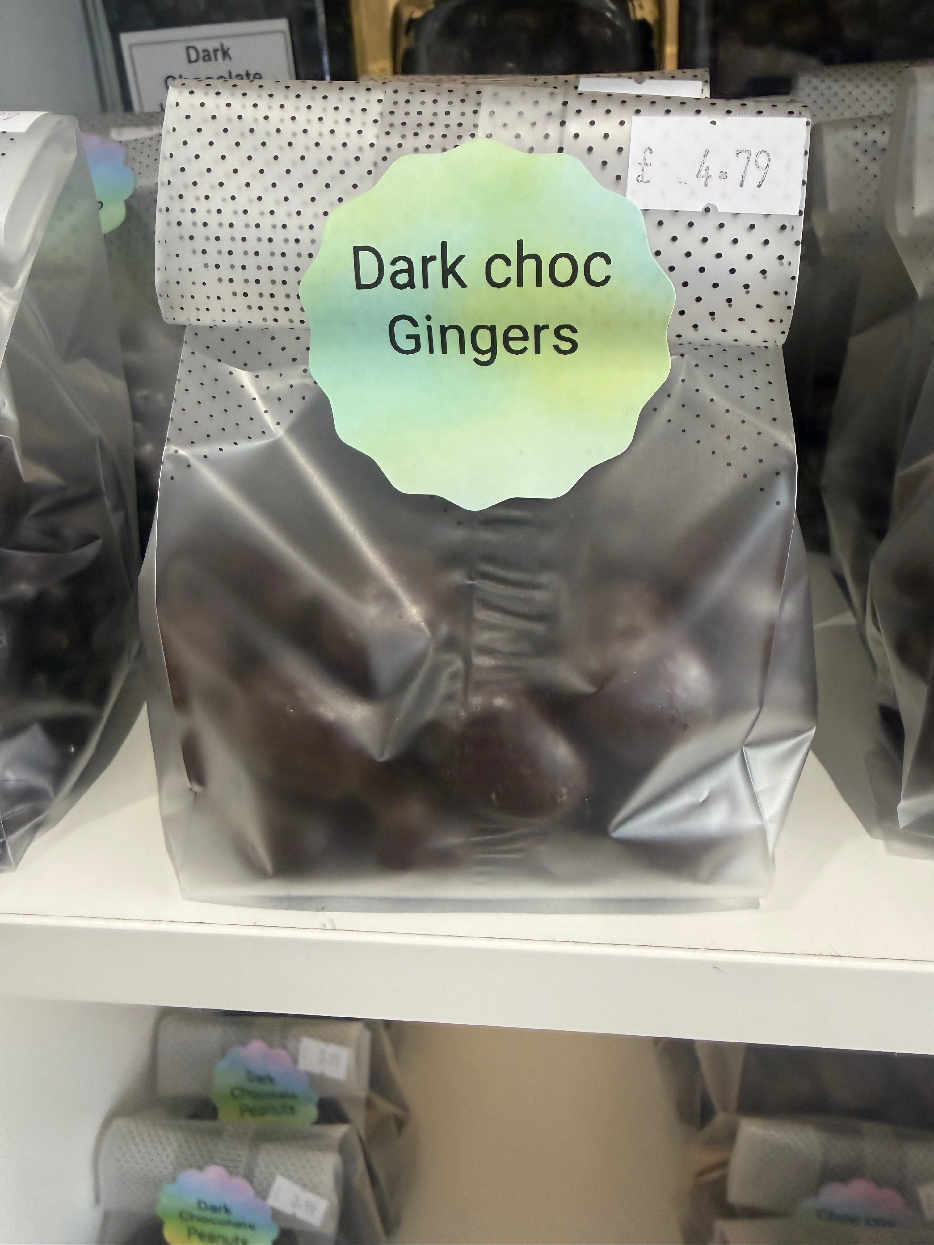Carol Anne Dark Chocolate Ginger