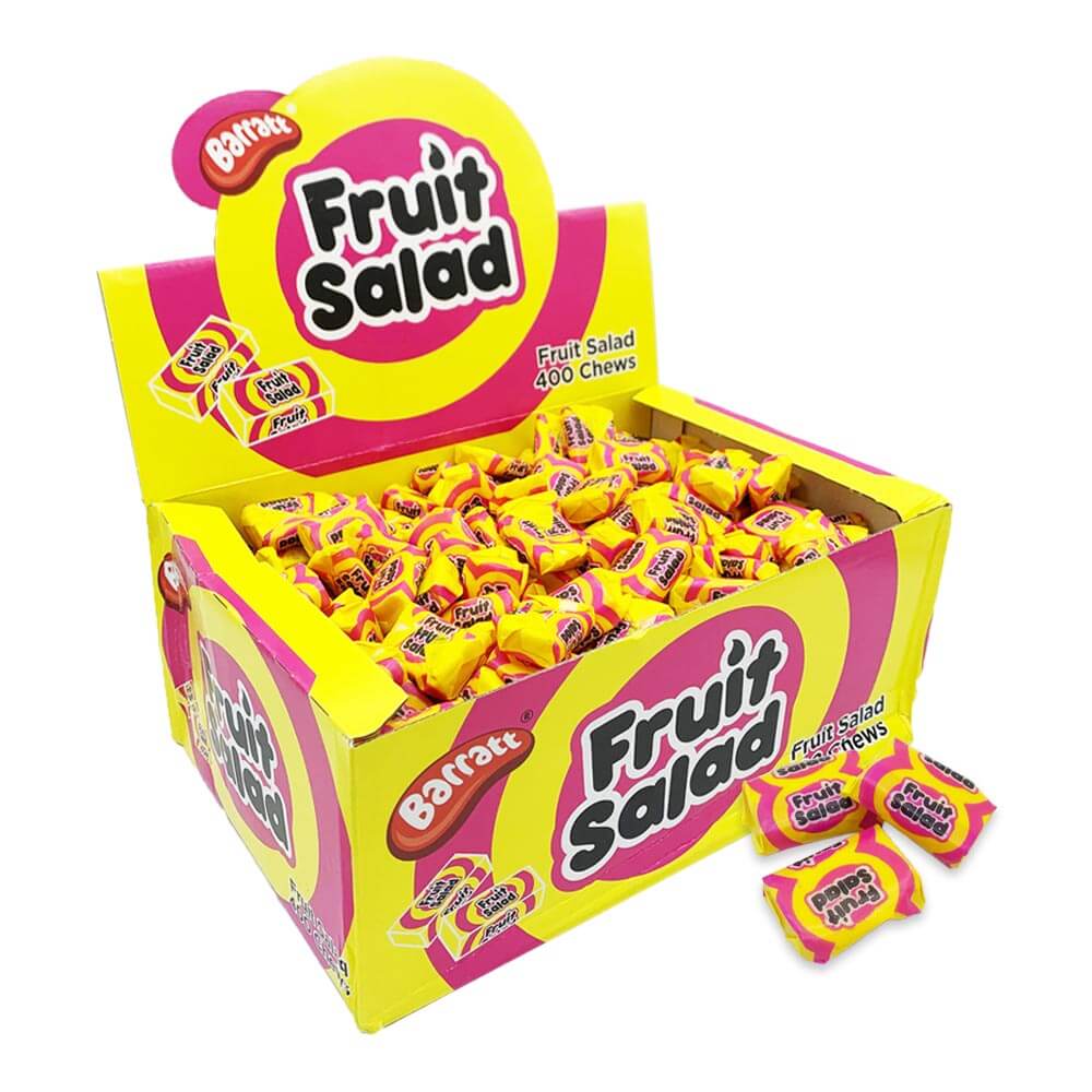 Barratt's Wrapped Fruit Salads