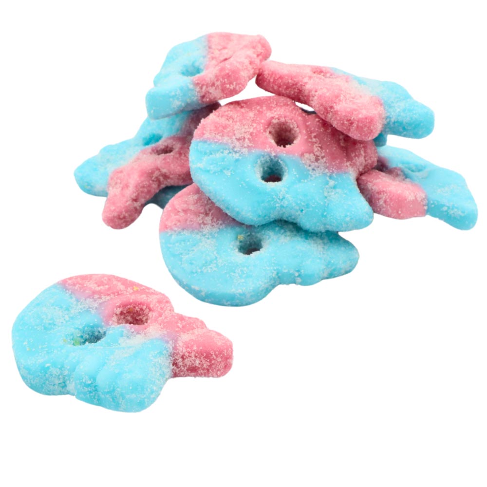 Fizzy bubblegum Skull BUBS