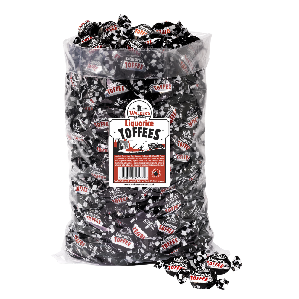 Liquorice Toffees