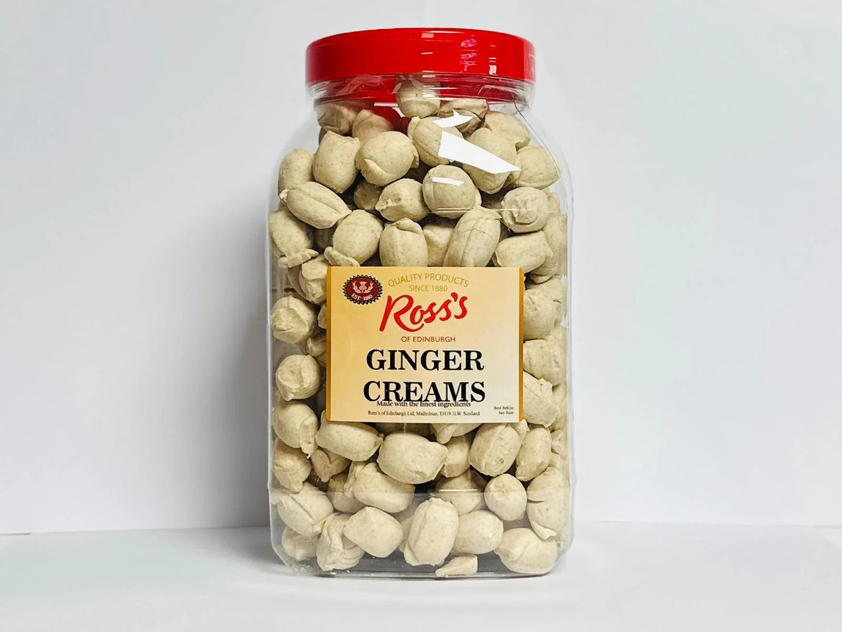 Ginger Creams