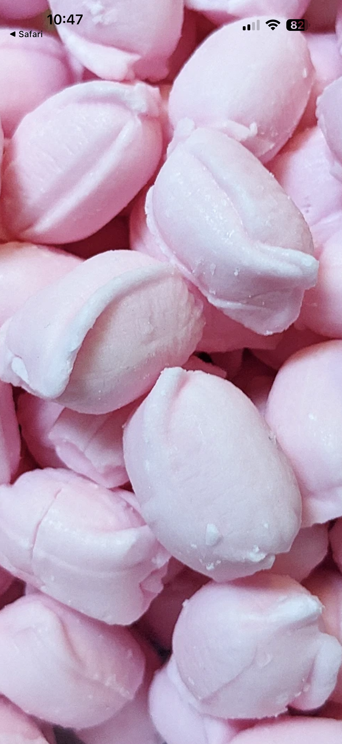 Rose Creams