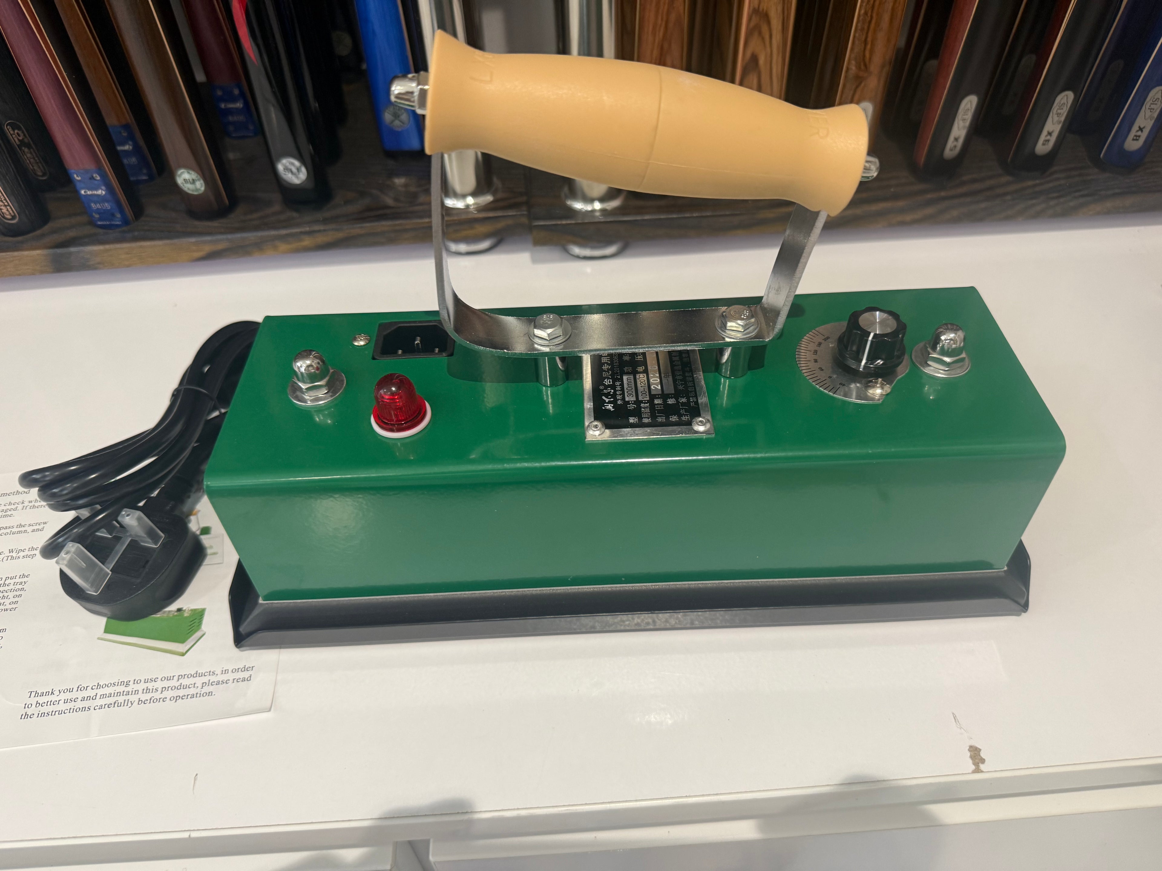 Pool table Iron. 300mm