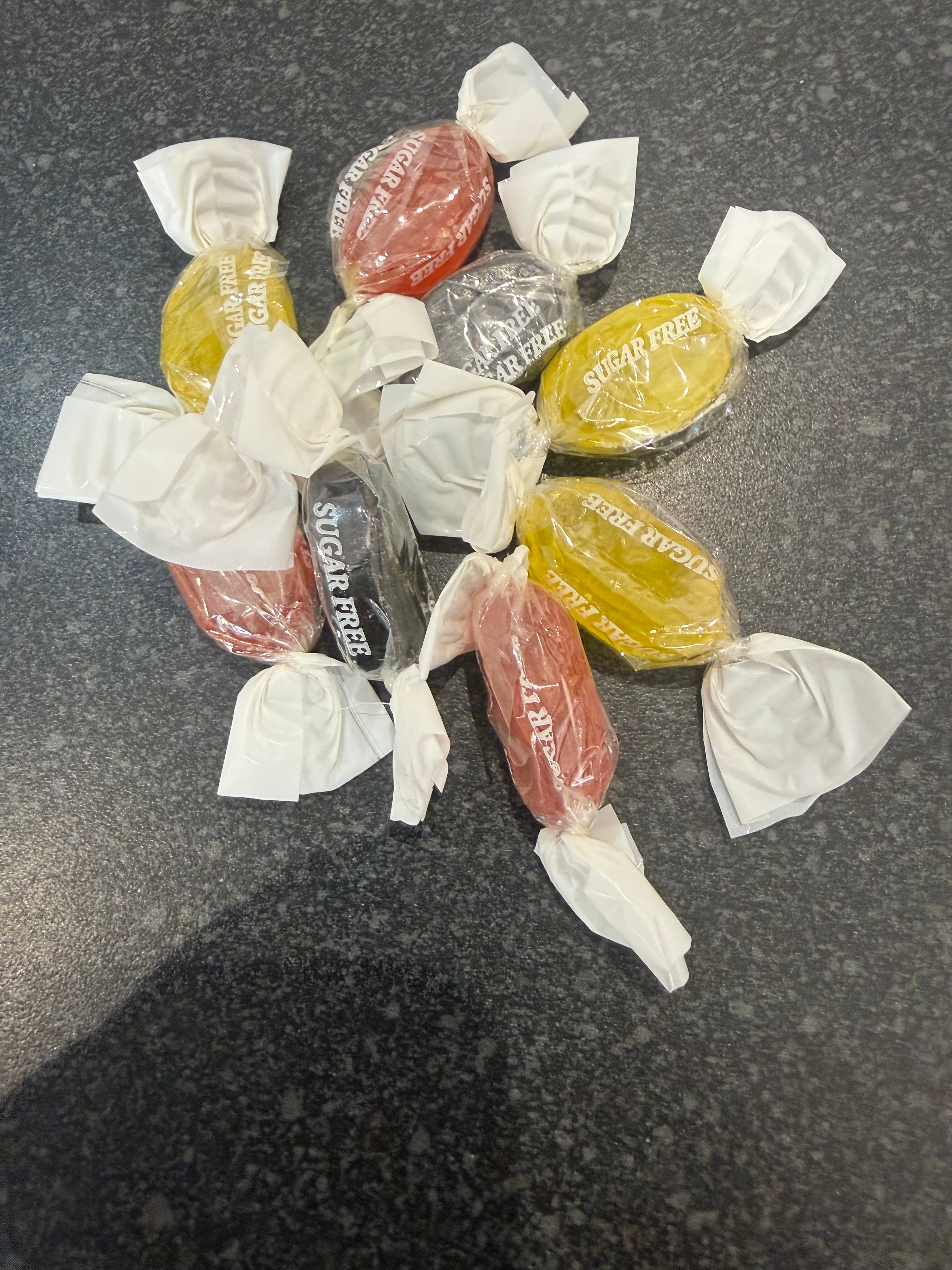 Sugar Free Fruit Drops