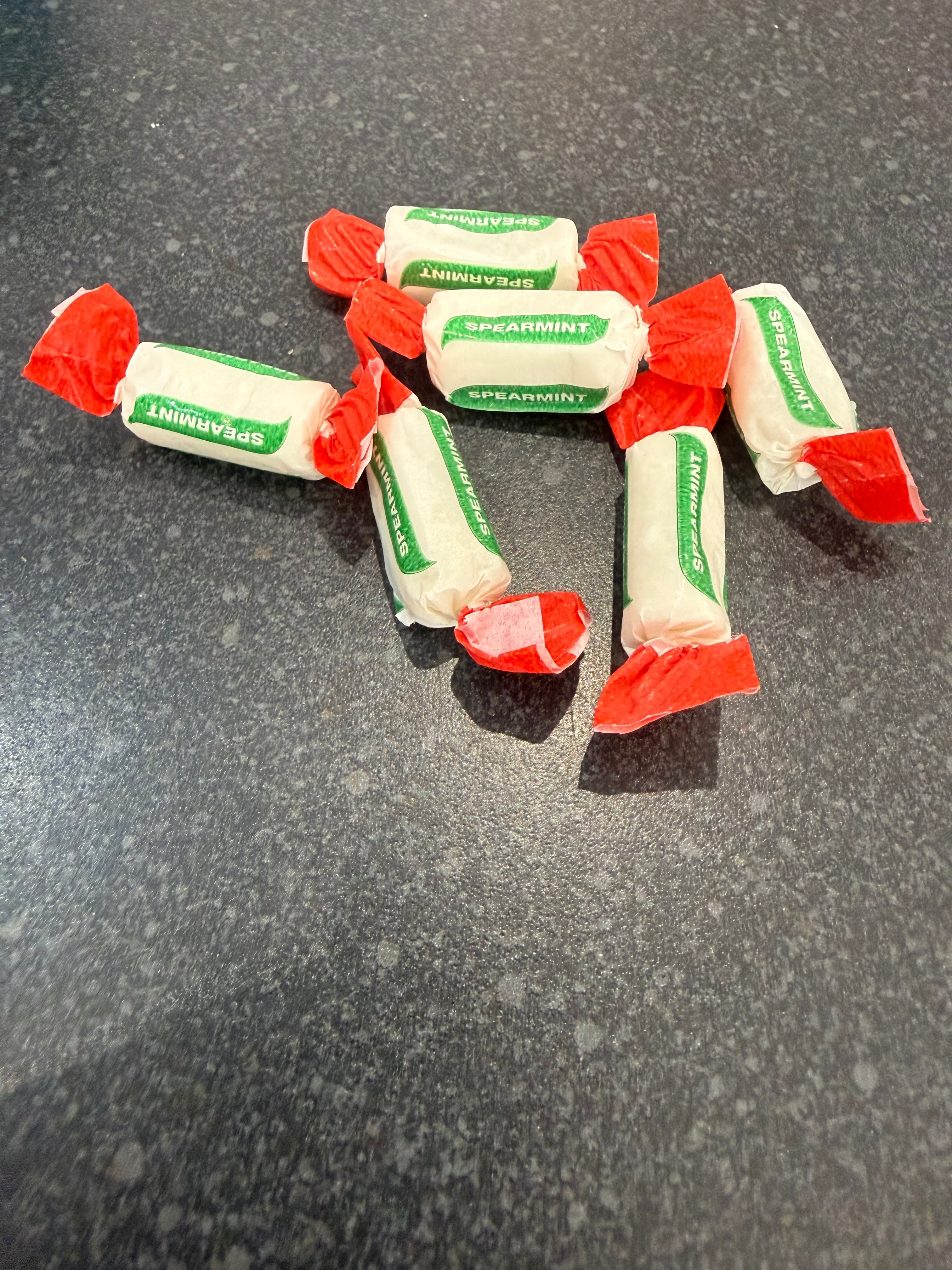 Sugar Free  spearmint Chews