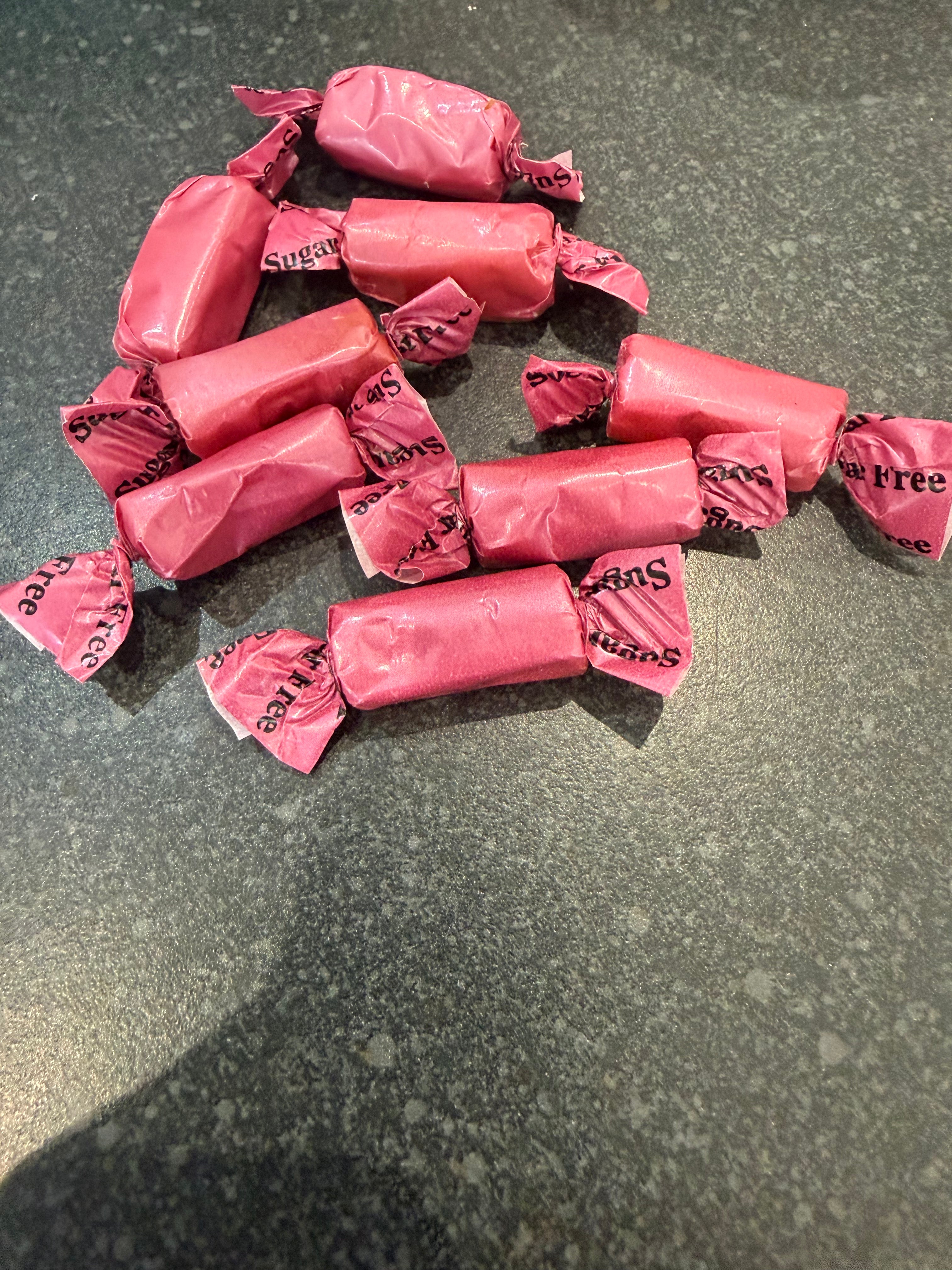 Sugar Free  Fruit Salad Chews