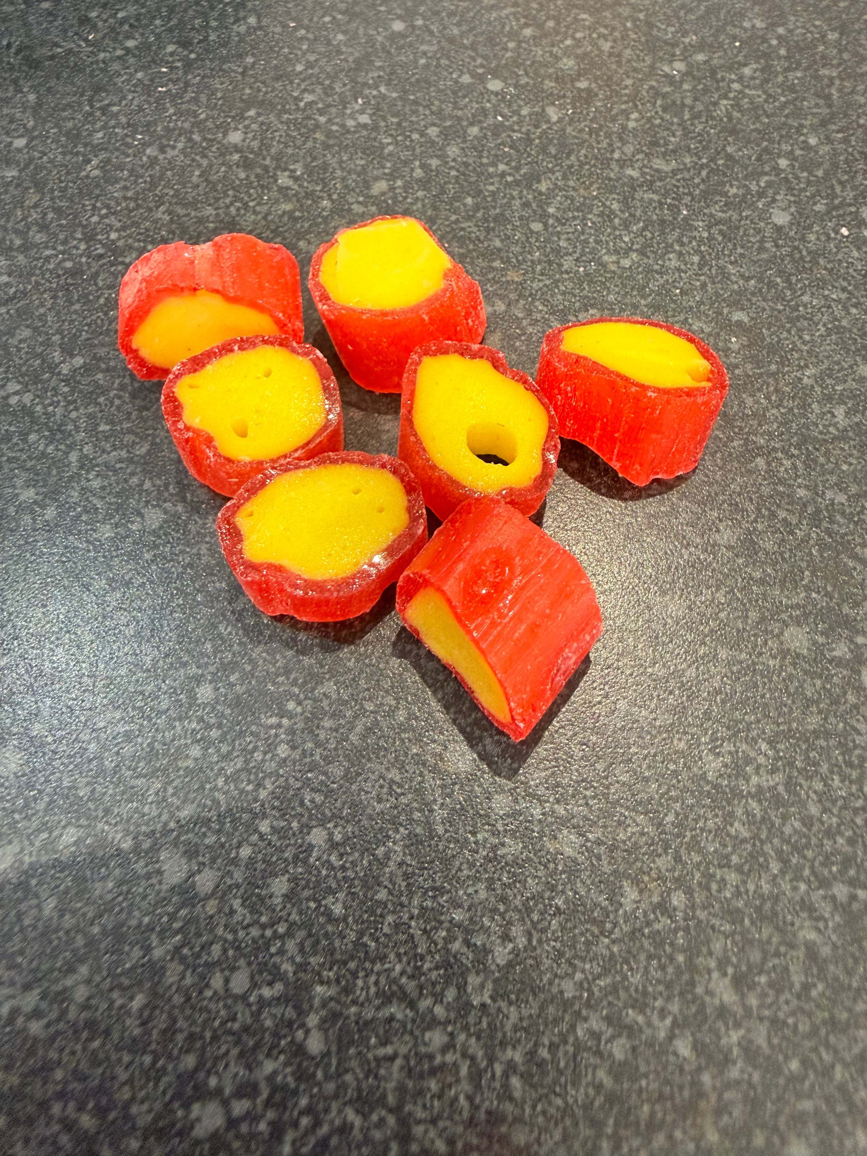 Sugar Free Pineapple Rock