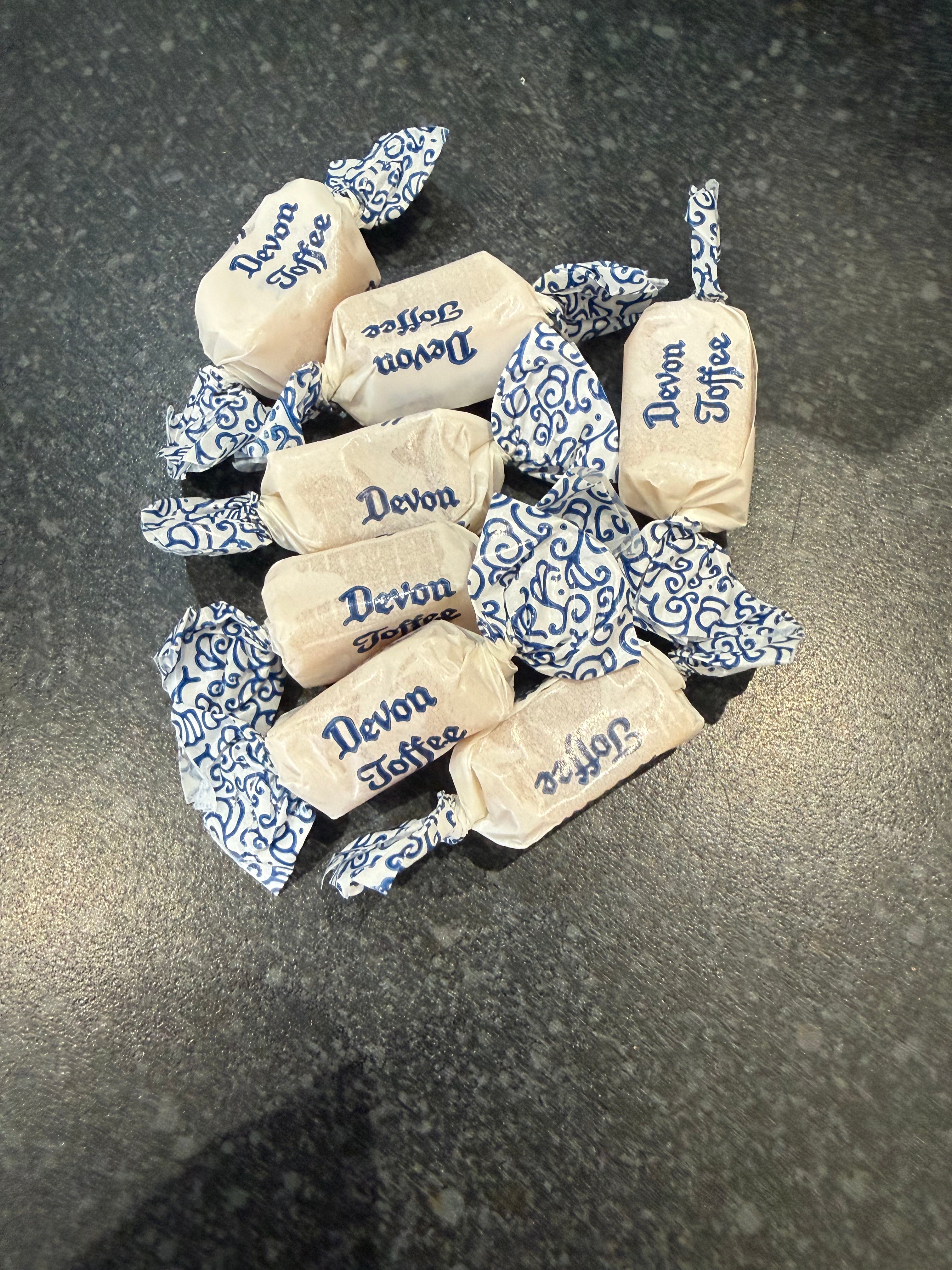 Sugar Free Devon Toffees