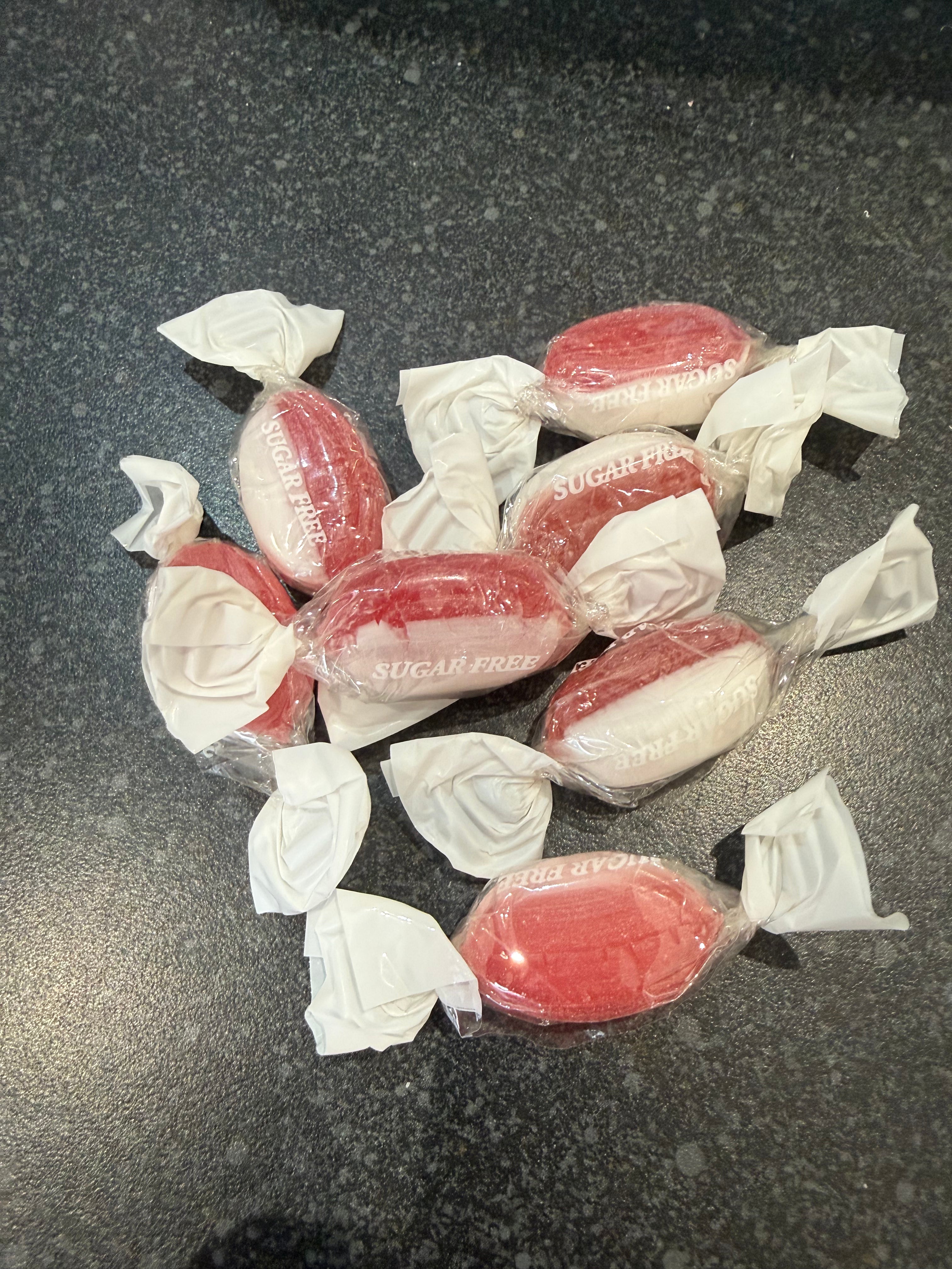 Sugar Free Strawberries & Cream