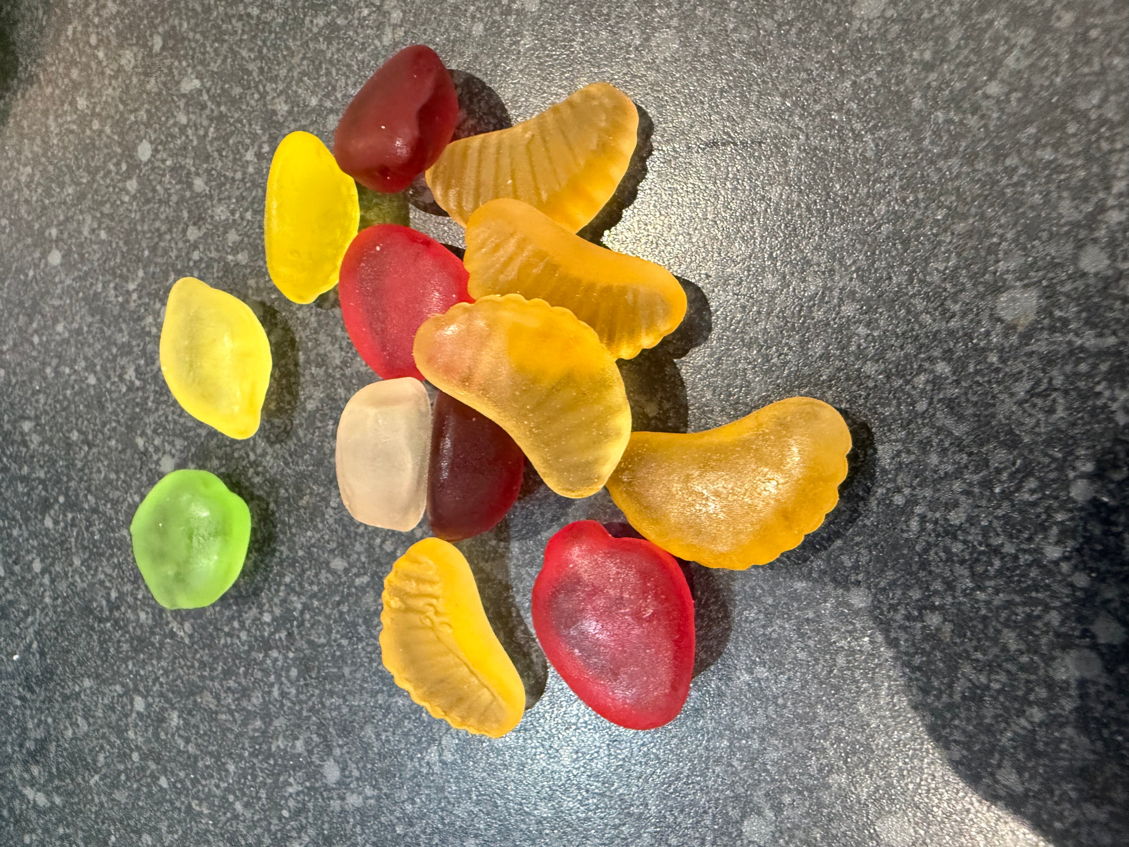 Sugar Free Fruit Salad Gums