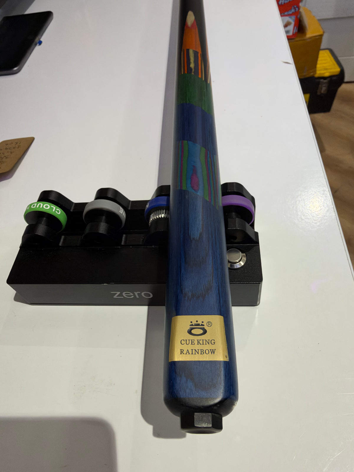 Omin  Cue King Rainbow   3/4 split cue
