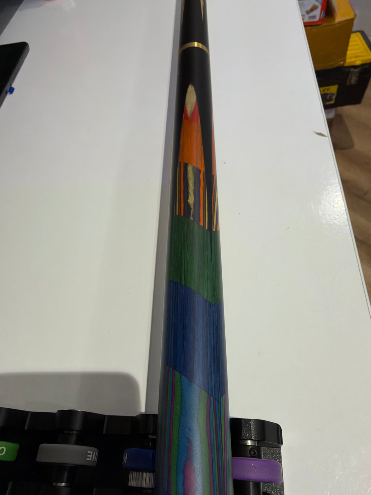 Omin  Cue King Rainbow   3/4 split cue