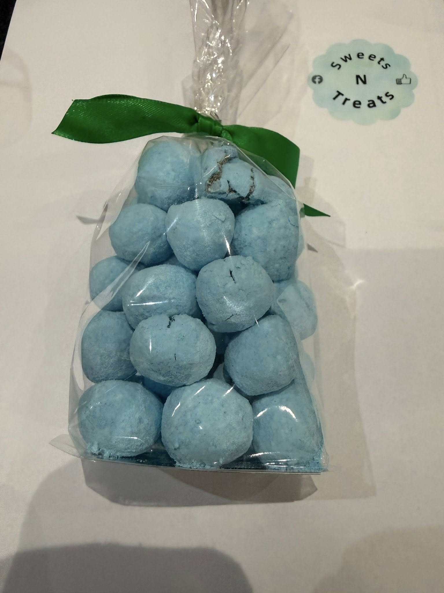 Traditional Blue Raspberry Bon-bons