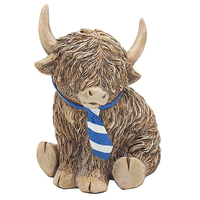 Highland Cow Tie