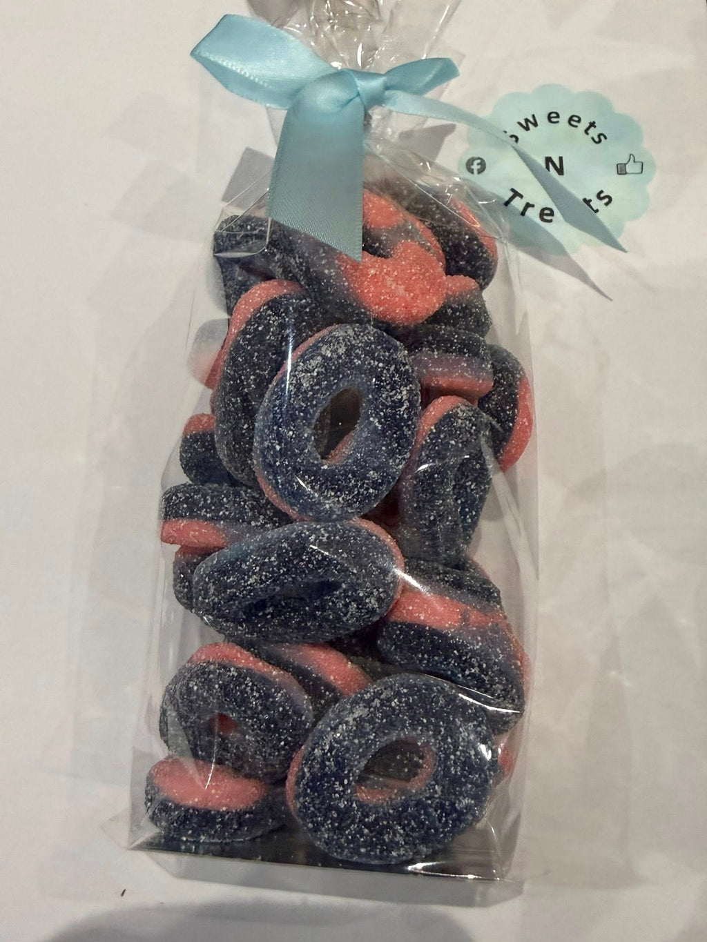 Sour Blueberry Rings