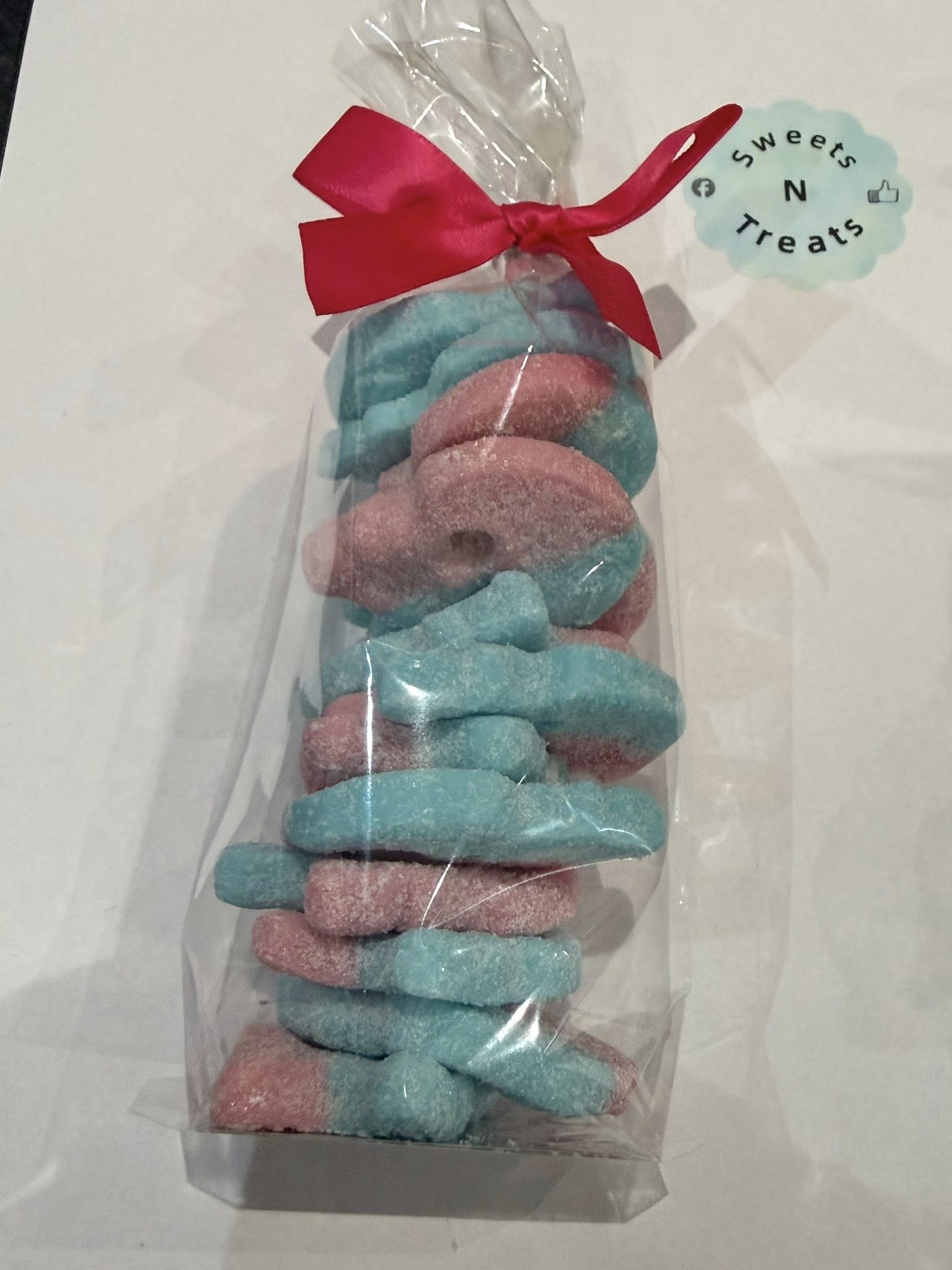 Fizzy bubblegum Skull BUBS
