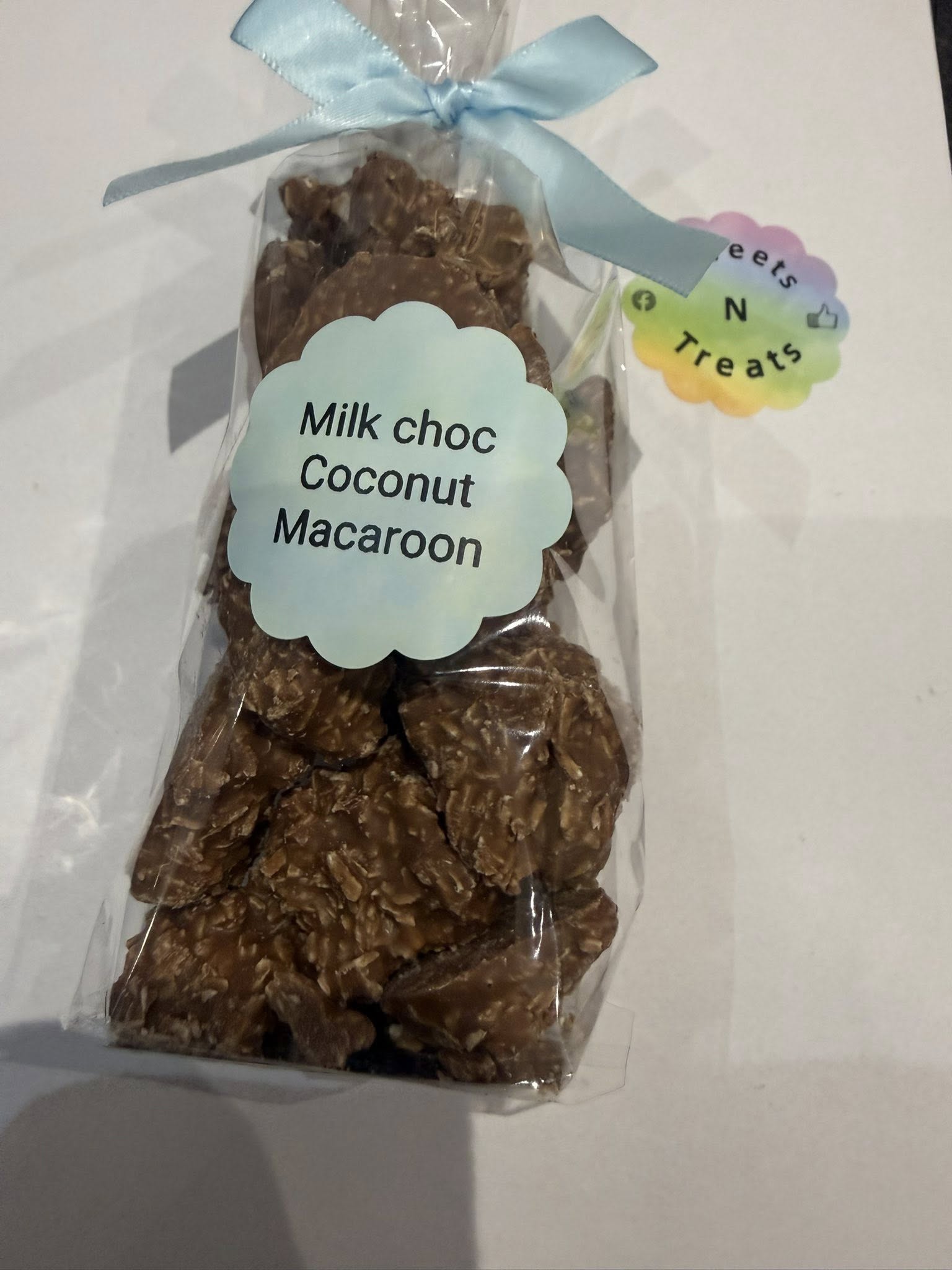 Milk Chocolate Coconut Macaroon Clusters