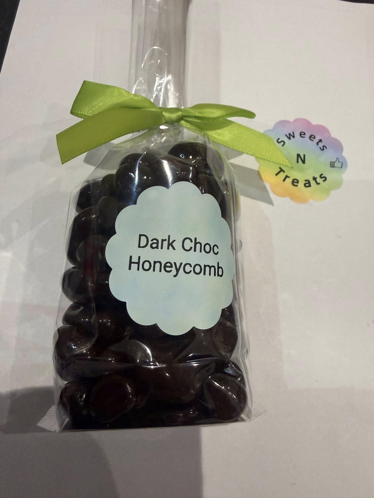 Dark Chocolate Honeycomb