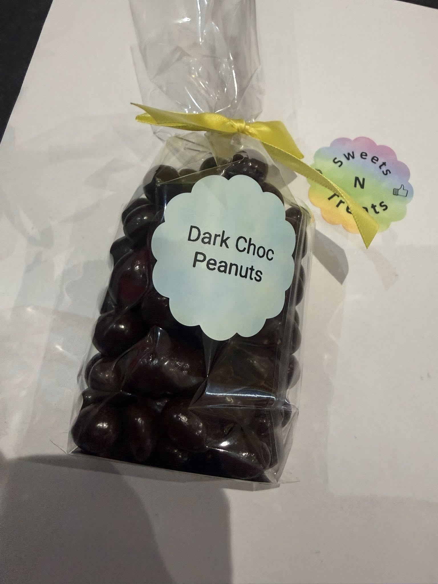 Carol Anne Dark Chocolate Peanuts