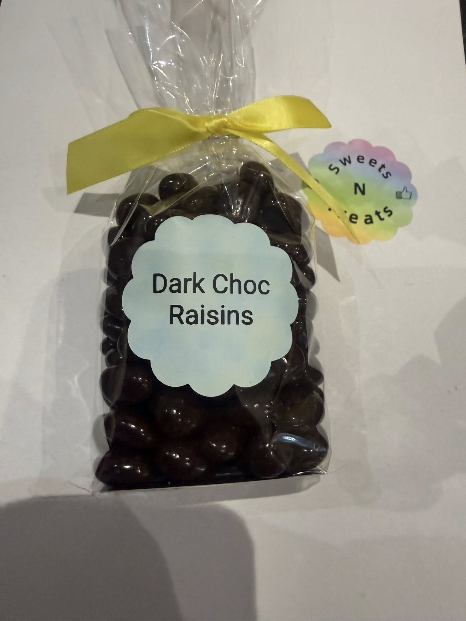 Dark Chocolate Raisins