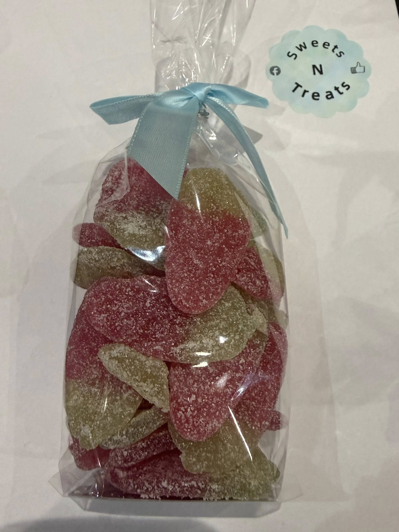 Fizzy Strawberries