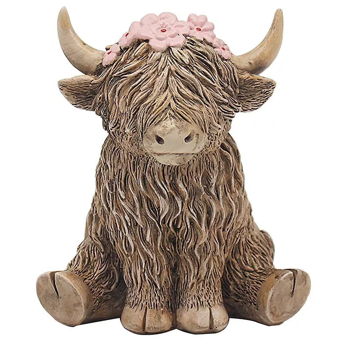 Highland Cow Flowers