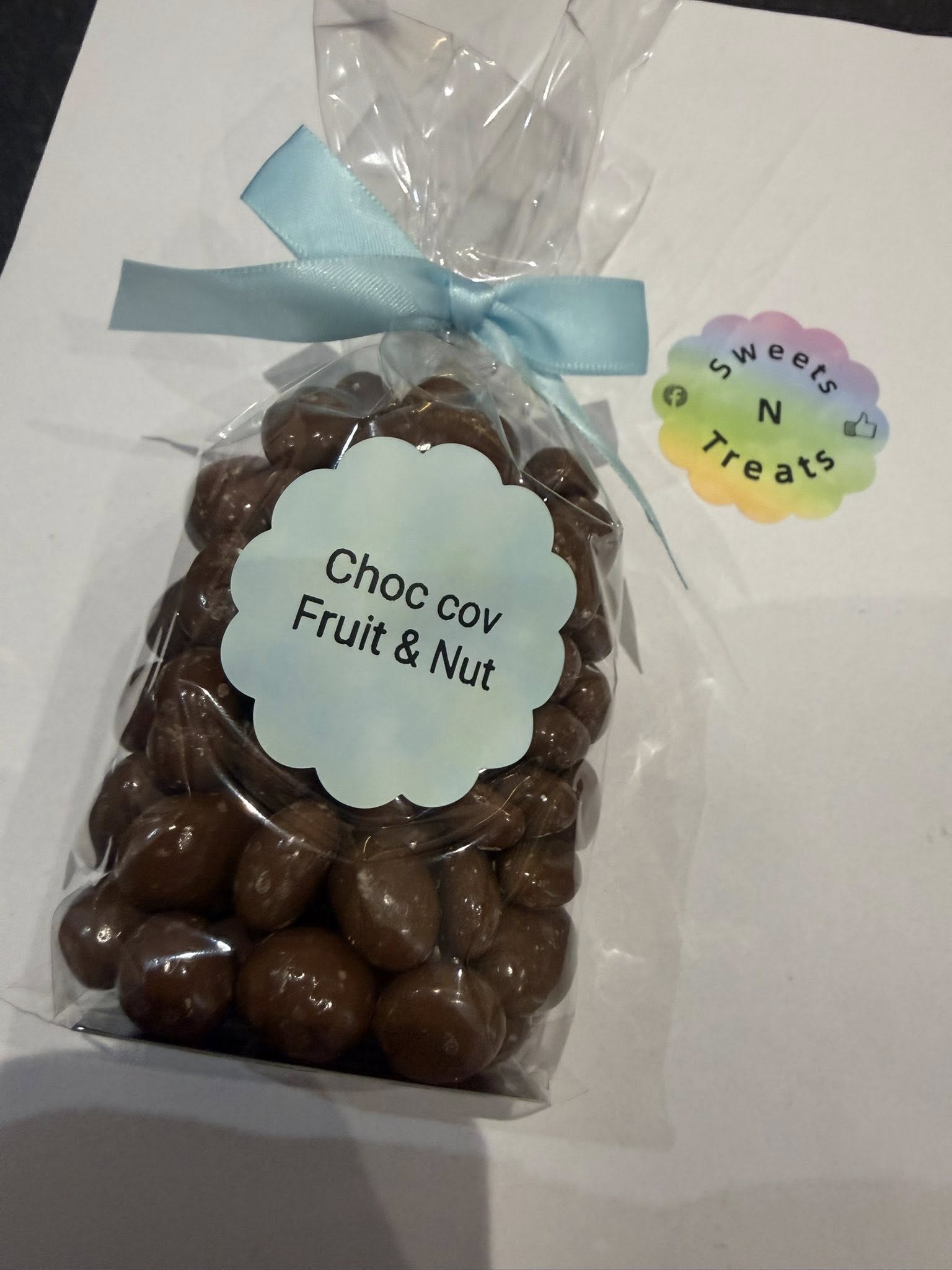 Chocolate covered Fruit & Nut