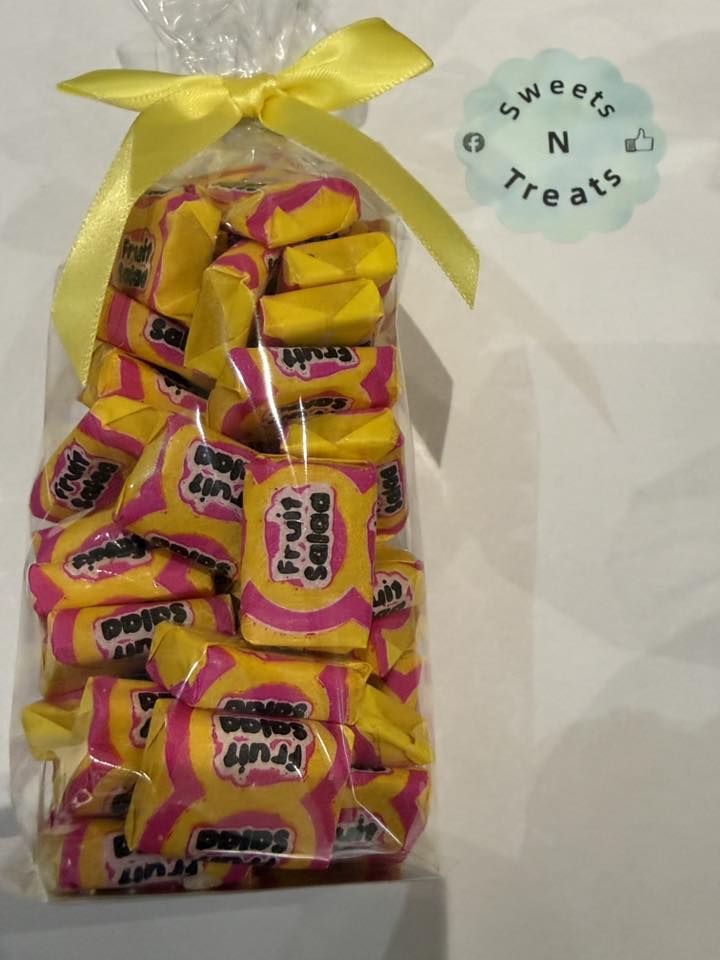 Barratt's Wrapped Fruit Salads