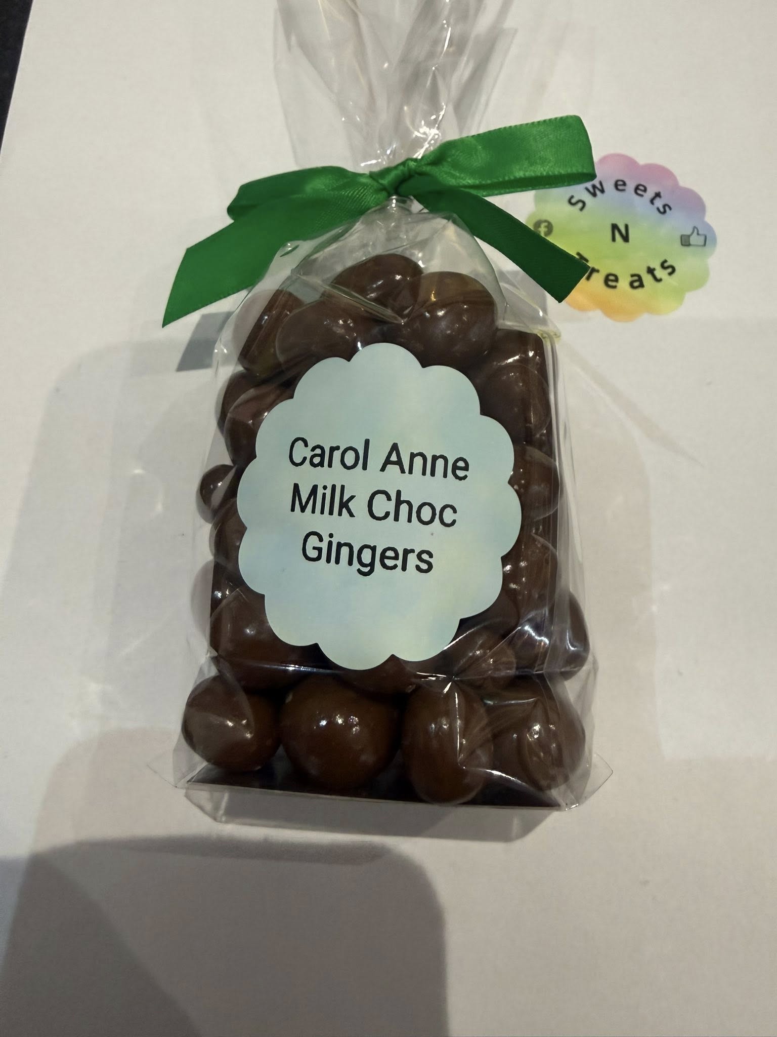 Carol Anne Milk Chocolate Ginger