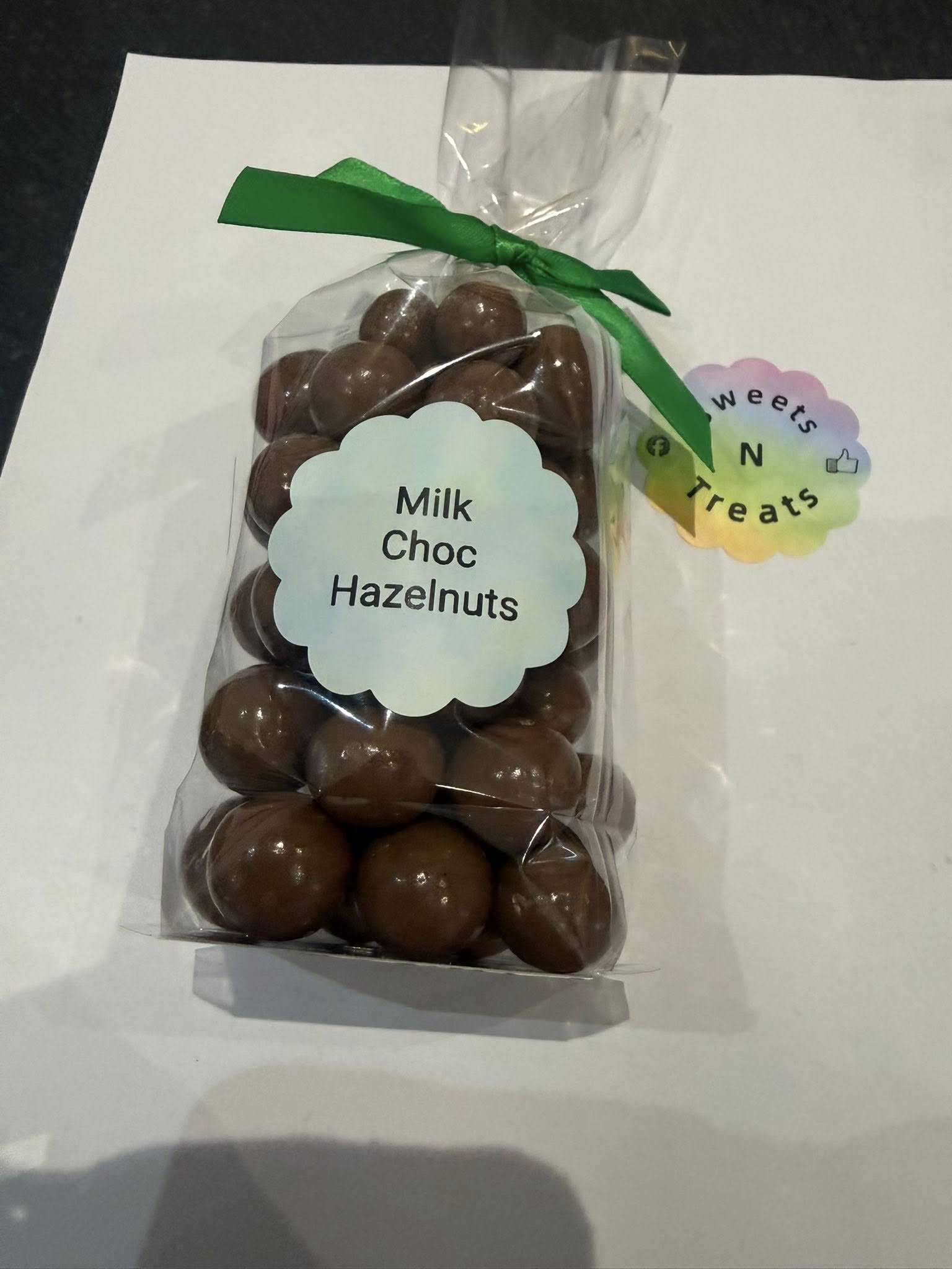 Carol Anne Milk Chocolate Hazelnuts