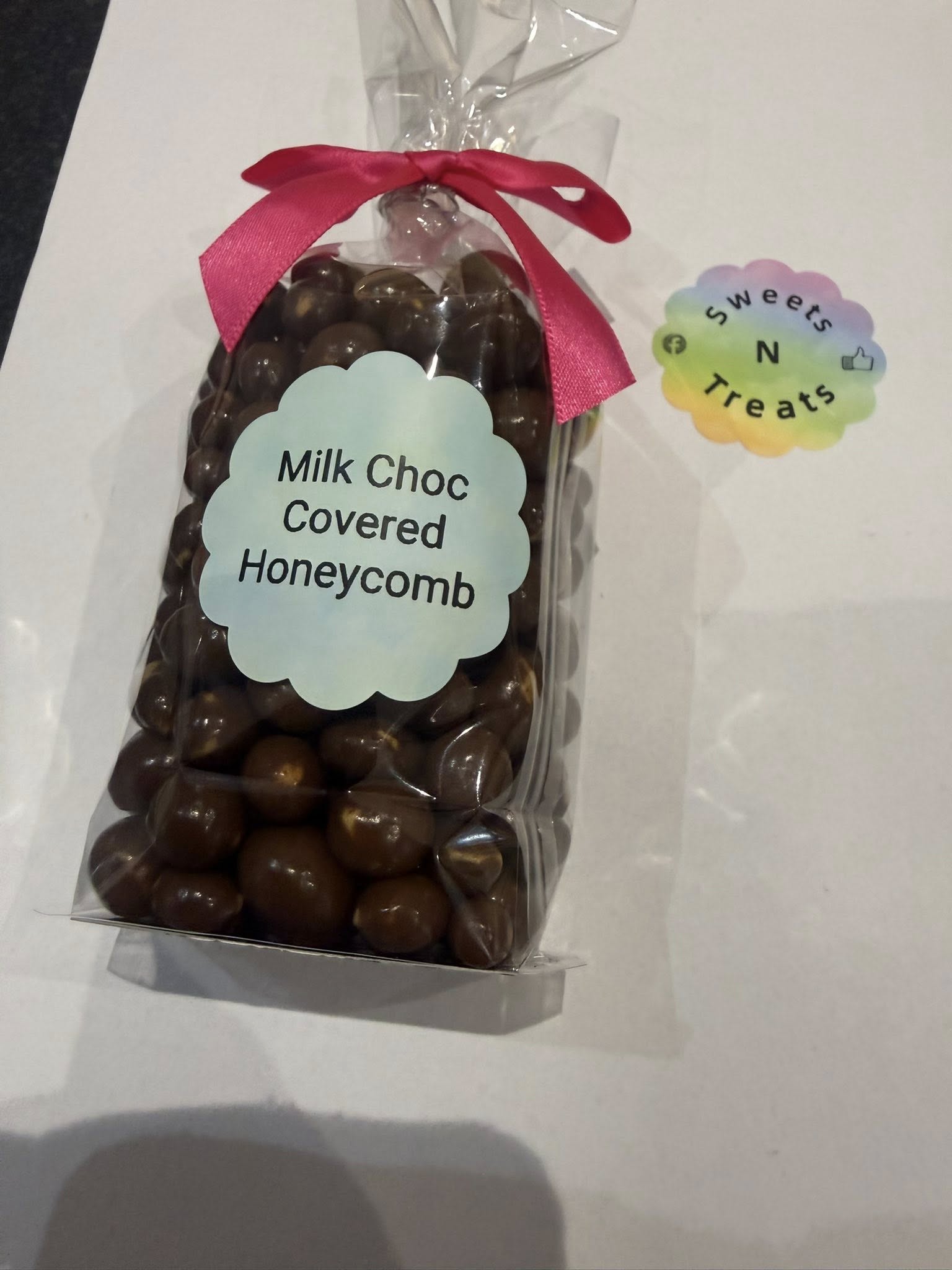 Milk Chocolate Honeycomb