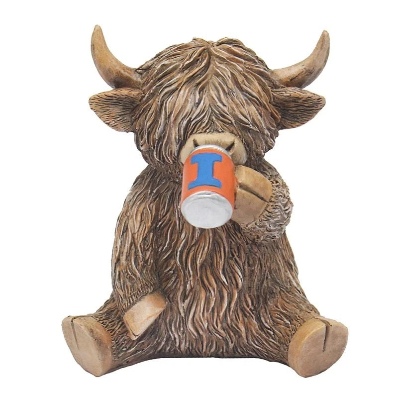 Highland Cow Iron Brew