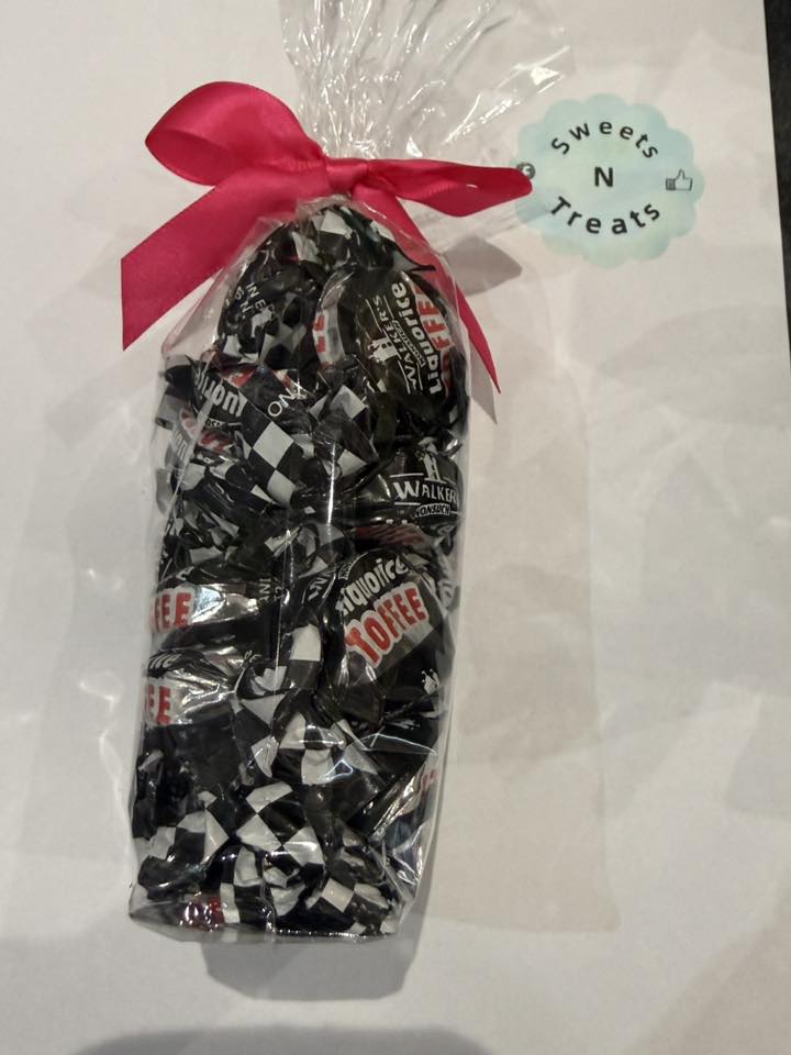 Liquorice Toffees
