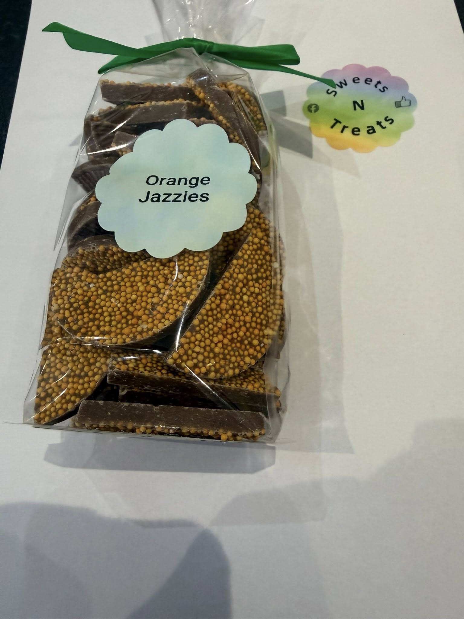 Hannahs  Orange Jazzies
