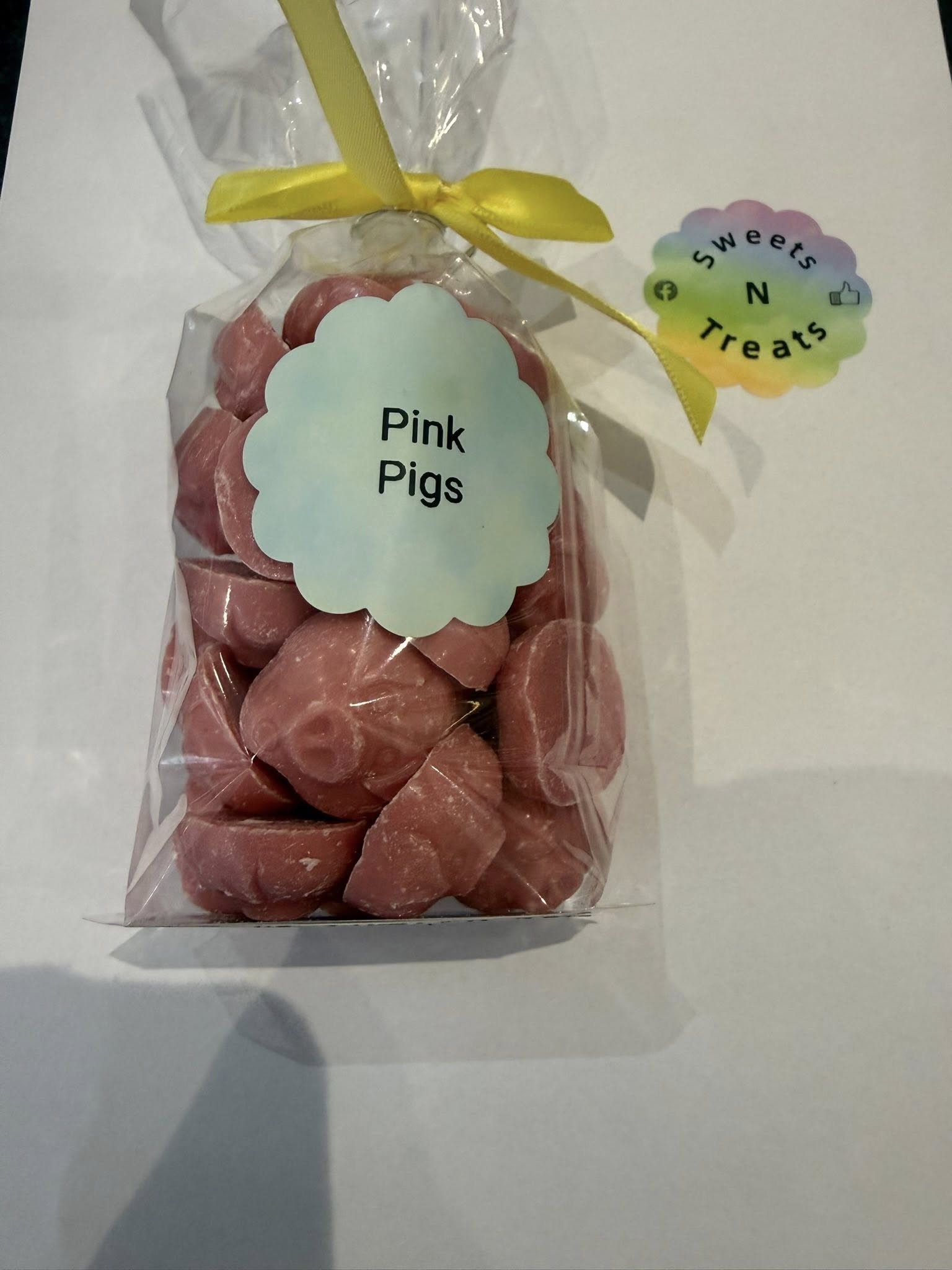 Hannahs Pink Hearts