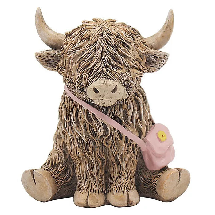 Highland Cow Hand Bag