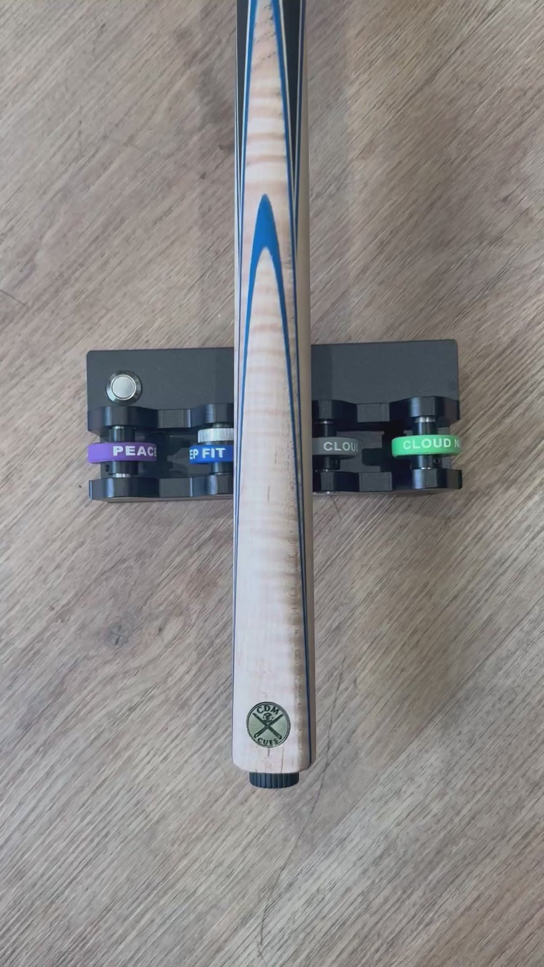 Cdmcues Trad Series. T24-1. 3/4 Joint Cue