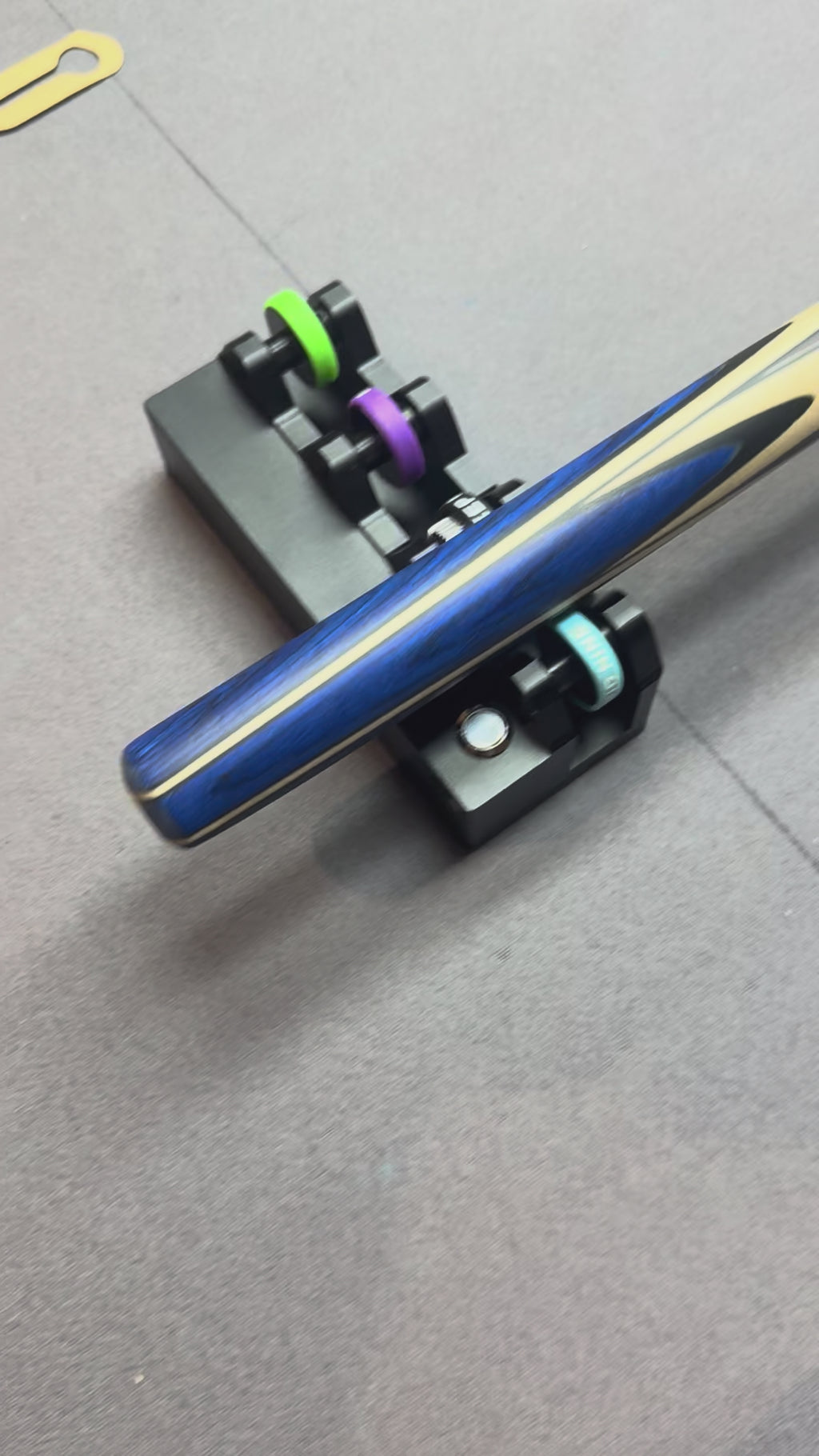 Omin condy member    Blue  1 piece cue