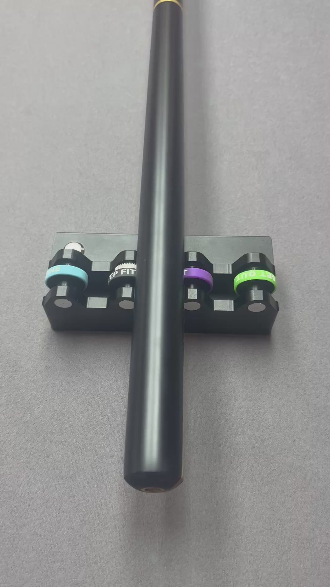 CDM Cues Blue & Grey  Cue 3/4