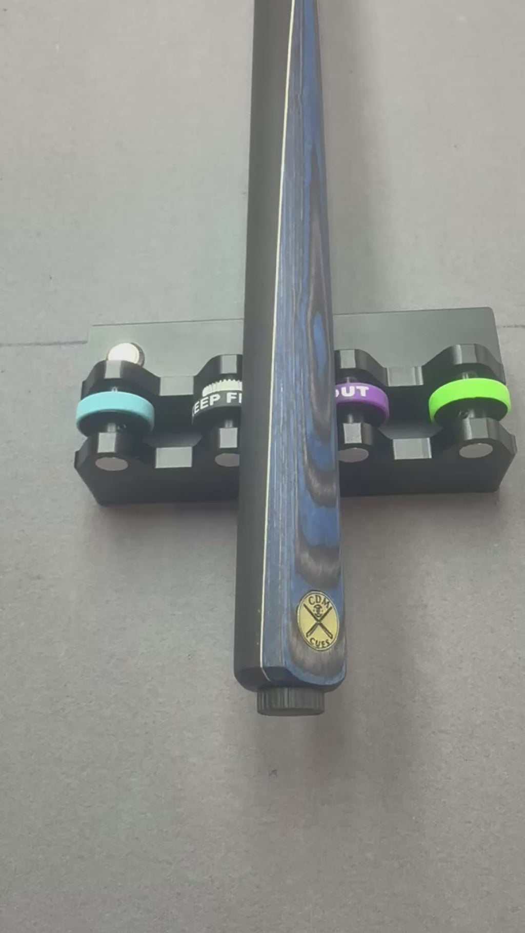 Cdmcues Trad Series. T21.     1 piece cue
