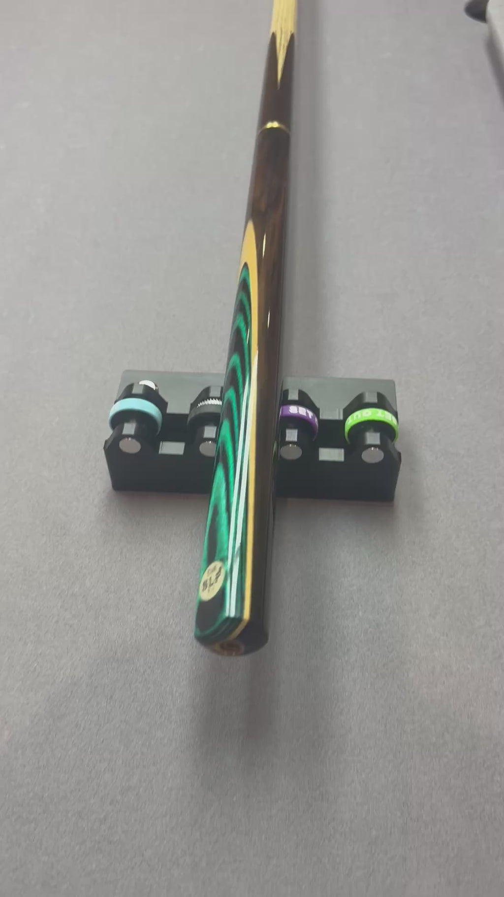 CDM Cues Green Crush  Cue 3/4