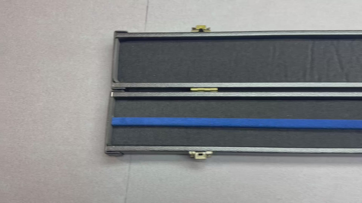 3/4 Cue Case  black