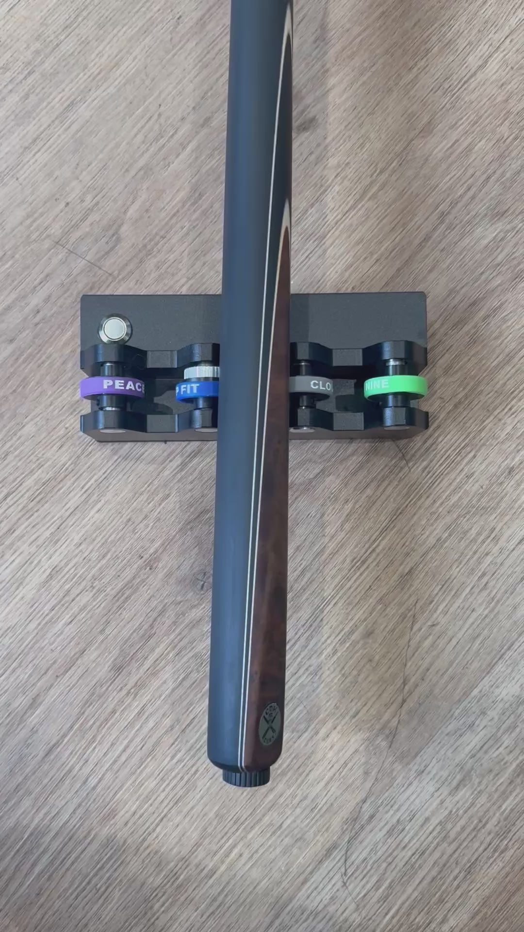 Cdmcues Trad Series. T7-1. 3/4 joint cue