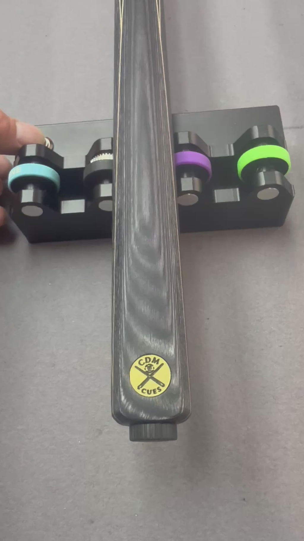 Cdmcues Trad Series. T15   1 piece cue
