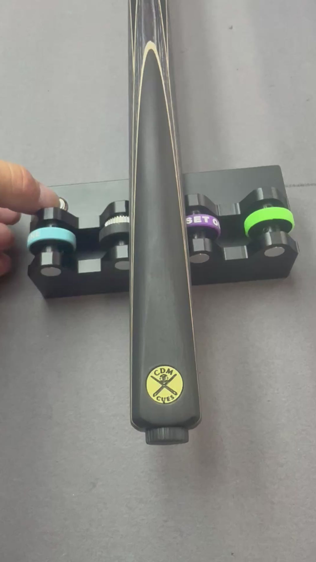 Cdmcues Trad Series. T17.      1 piece cue