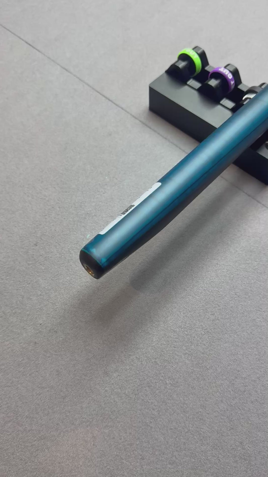 Omin Blue Sword. 1/2 split cue