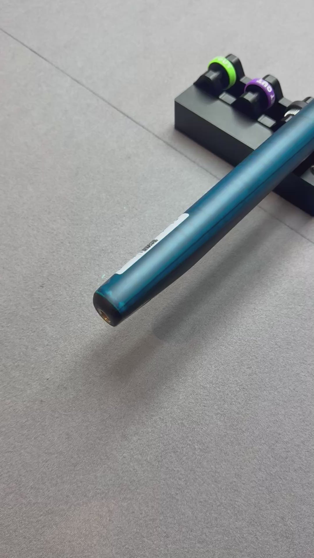 Omin Blue Sword. 1/2 split cue