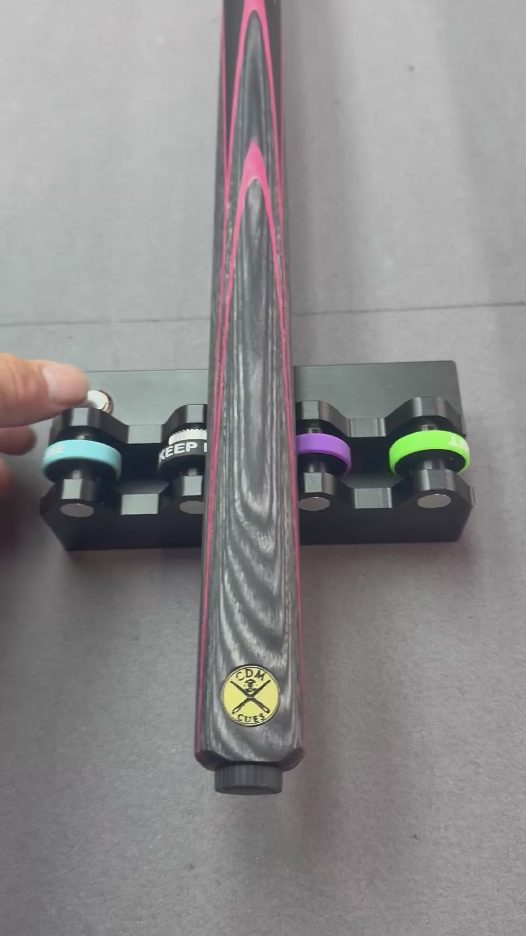 Cdmcues Trad Series. T9.   1 piece cue